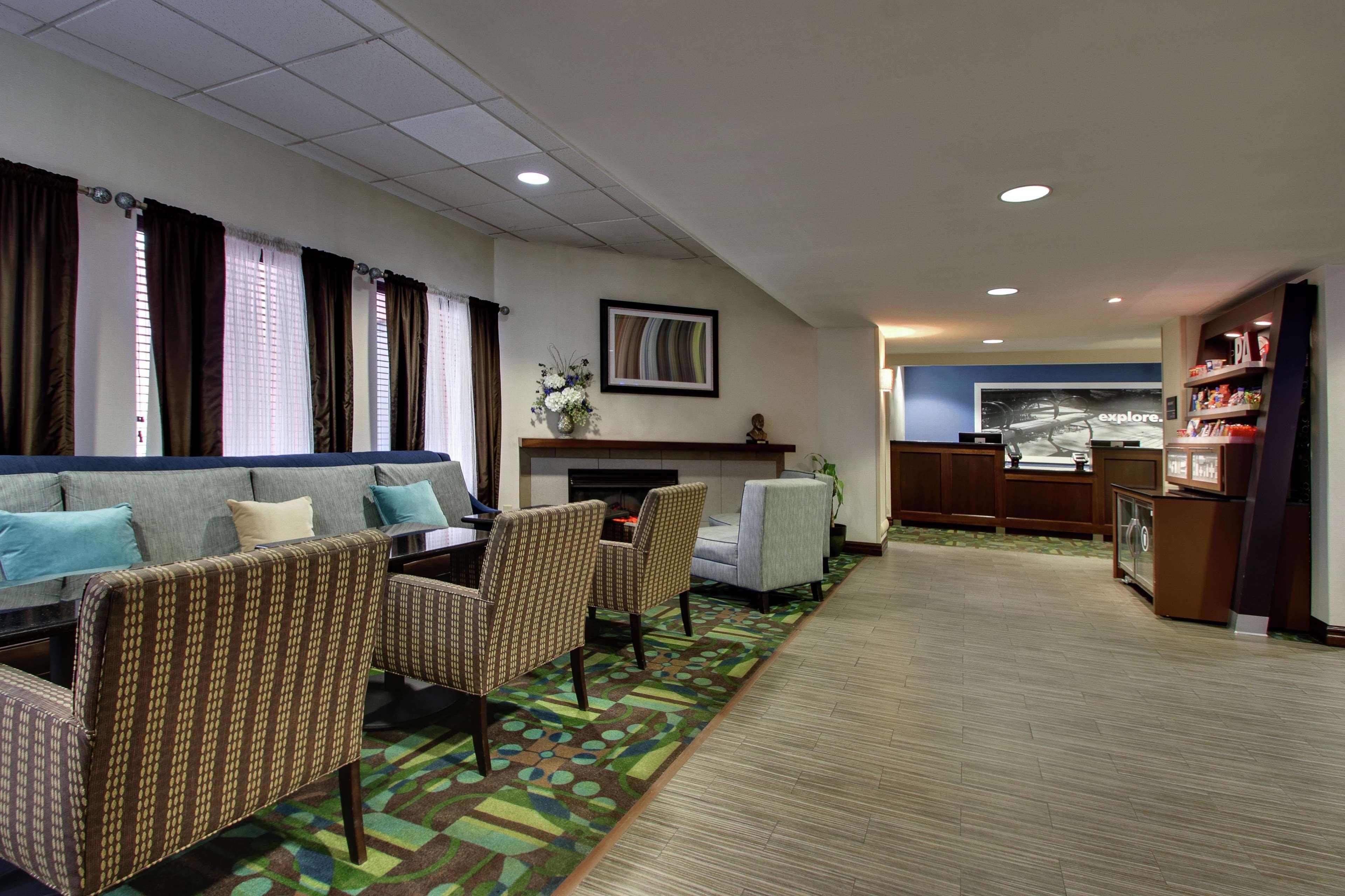 Hampton Inn Дюбуа Экстерьер фото