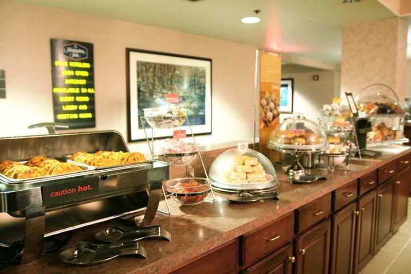 Hampton Inn Дюбуа Ресторан фото